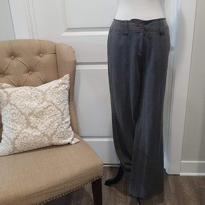 Camille La Vie Charcoal Flared Dress Pants